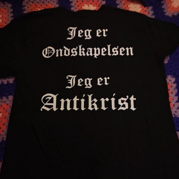 Dimmu Borgir band t-shirt - Picture 3 of 4